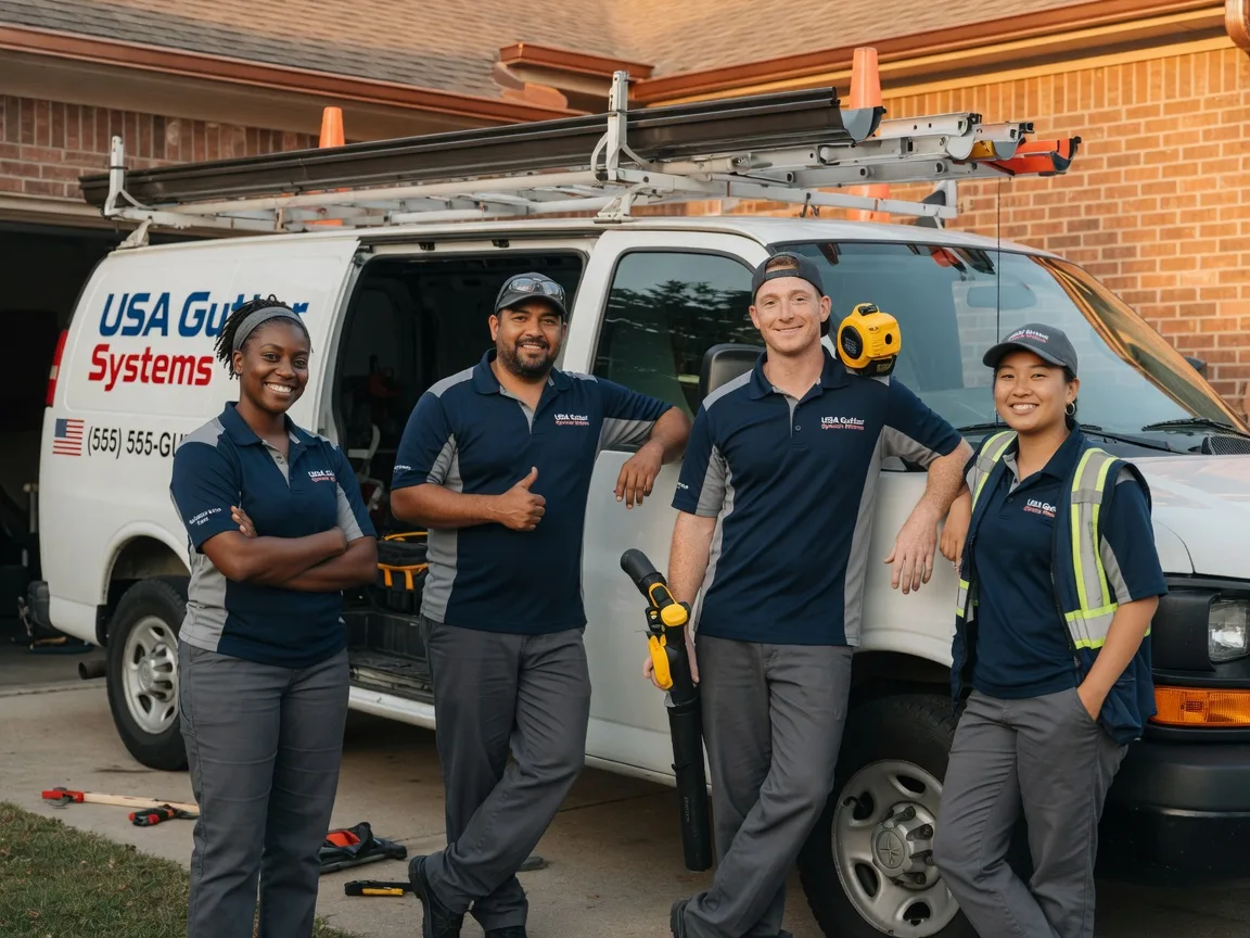 Gutter Installation company in Thornton, TX