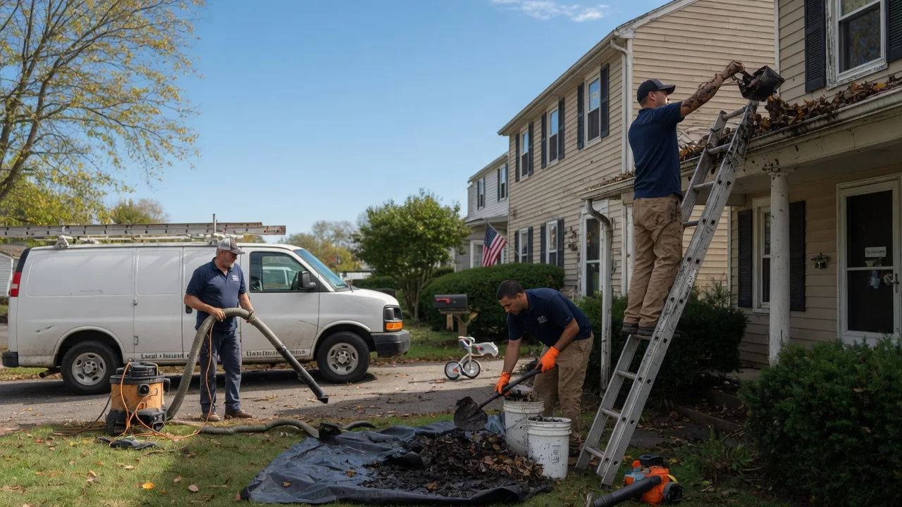 Gutter Installation in Thornton, TX near me